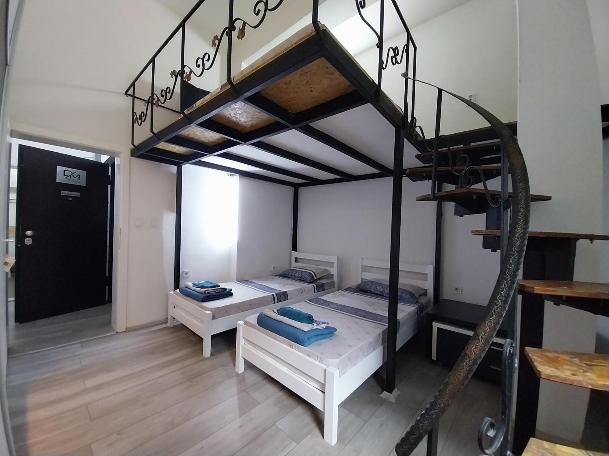 Dm Hostel And Apartments สโกเปีย ภายนอก รูปภาพ
